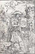Jean Charlier de gerson as a pligrim
